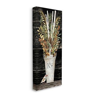 Stupell Home Decor Rustic Forest Bouquet Canvas Wall Art