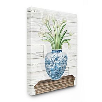 Stupell Home Decor Fresh Tulips Canvas Wall Art
