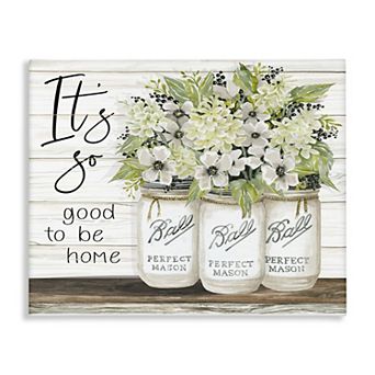 Stupell Home Decor So Good To Be Home Canvas Wall Art