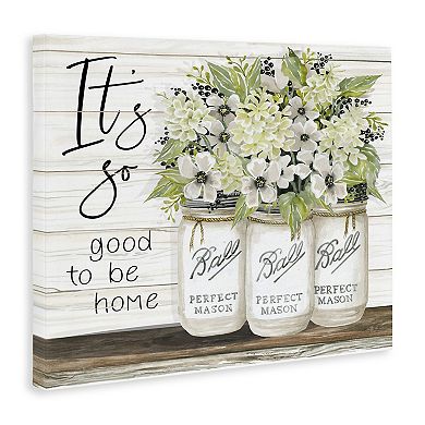 Stupell Home Decor So Good To Be Home Canvas Wall Art