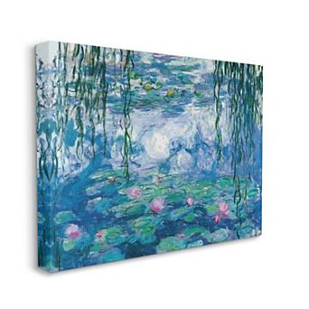 Stupell Home Decor Water Lilies Monet Canvas Wall Art