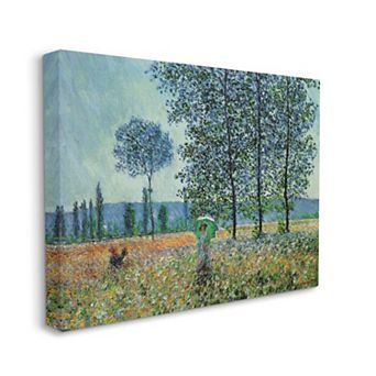 Stupell Home Decor Monet Woman Parasol Canvas Wall Art