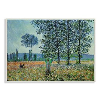 Stupell Home Decor Monet Woman Parasol Plaque Wall Art