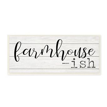 Stupell Home Decor Farmhouse Plaque Wall Art