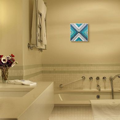 Stupell Home Decor Geometric Plaque Wall Art