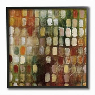 Stupell Home Decor Painted Earth Framed Wall Art