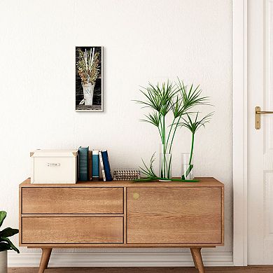 Stupell Home Decor Rustic Forest Greenery Plaque Wall Art