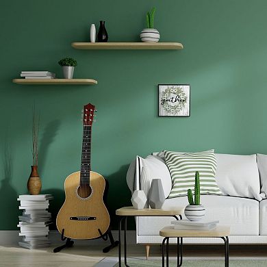 Stupell Home Decor Gather Floral Framed Wall Art