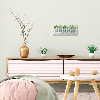Stupell Home Decor Succulent Cactus Plant Plaque Wall Art