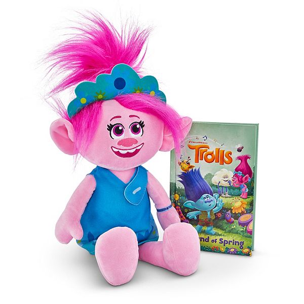 Kohl's Cares® DreamWorks Trolls Poppy Easter Children's Book and Plush