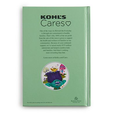 Kohl's Cares DreamWorks Trolls Poppy Easter Children's Book and Plush Bundle
