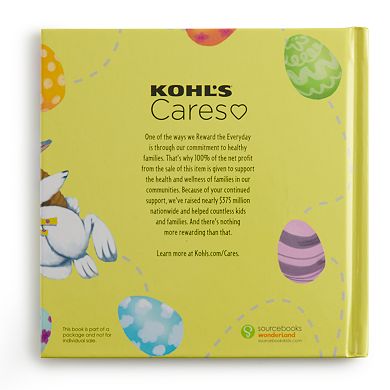 Kohl's Cares How to Catch a Bunny Easter Children's Book and Plush Bundle
