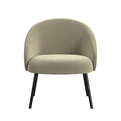 HomePop Modern Sherpa Accent Chair