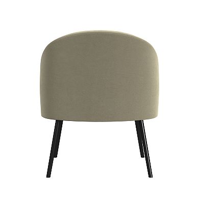 HomePop Modern Sherpa Accent Chair