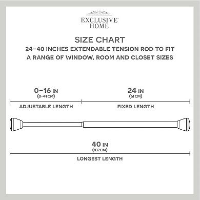 Exclusive Home Tension Rod