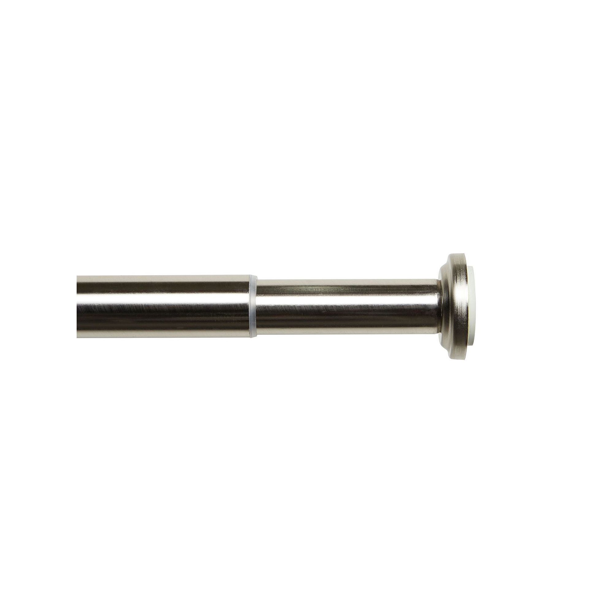 Exclusive Home Tension Rod, Brushed Nickel