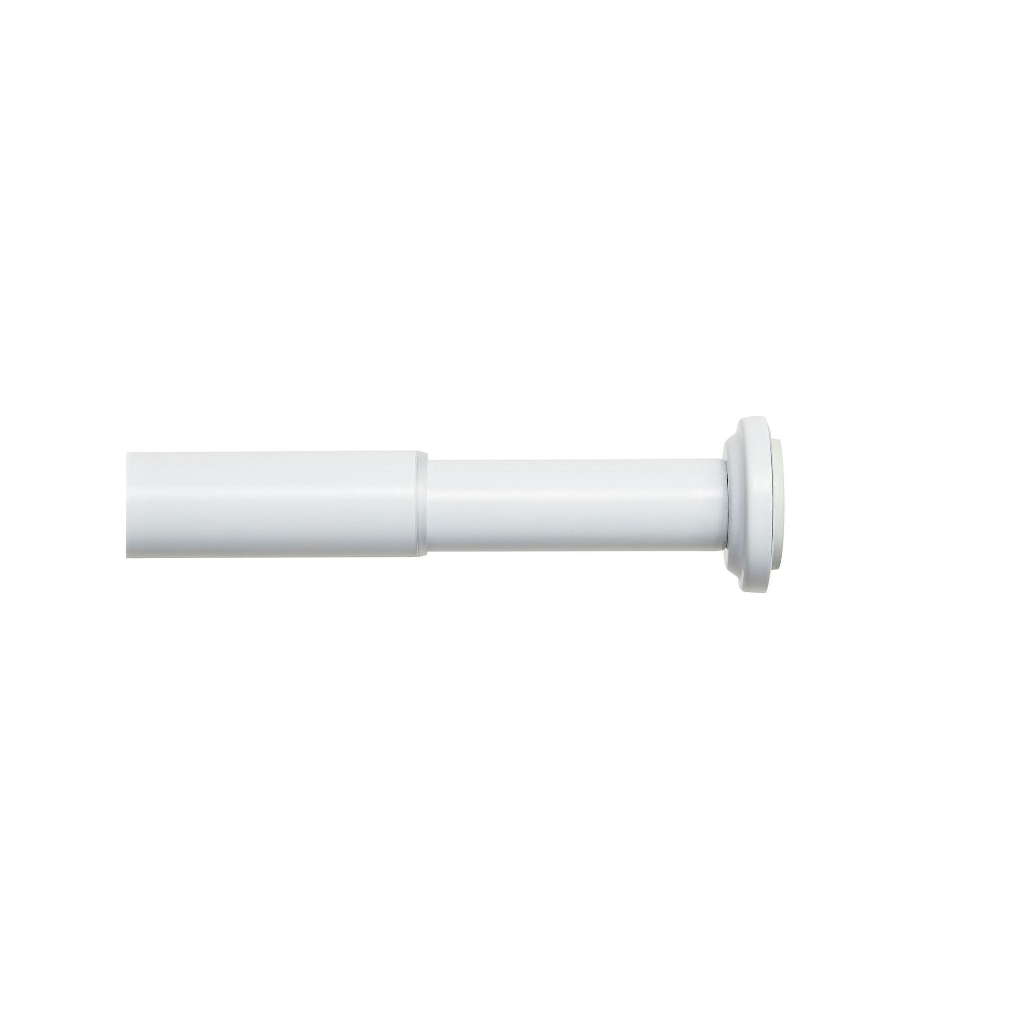 Exclusive Home Tension Rod, White