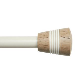 Exclusive Home Hillhurst 1" Window Curtain Rod and Finial Set