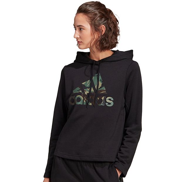 Women s adidas Camo French Terry Hoodie