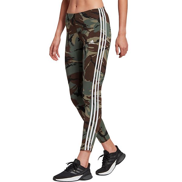 Women's adidas Camo Crop Leggings