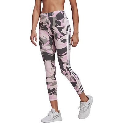 Women s adidas Camo Crop Leggings