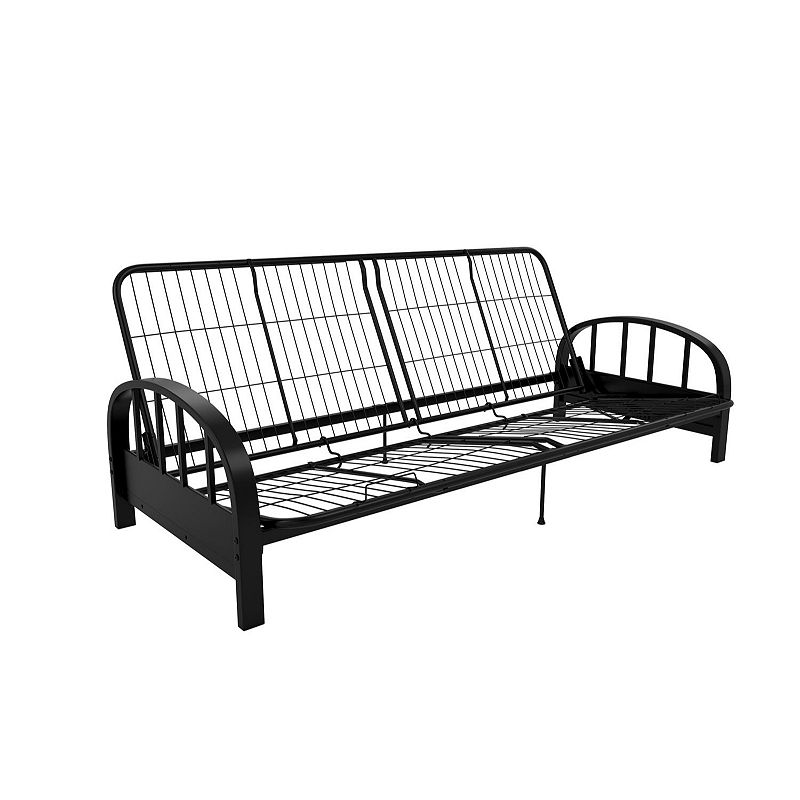 28263158 Atwater Living Alex Futon Frame, Black sku 28263158