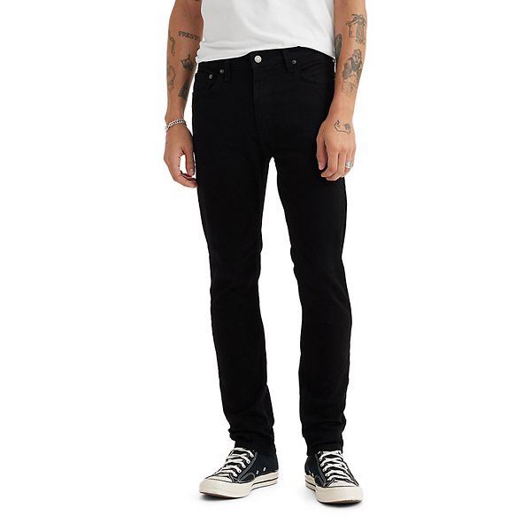 Actualizar 30+ imagen levi’s black skinny jeans mens