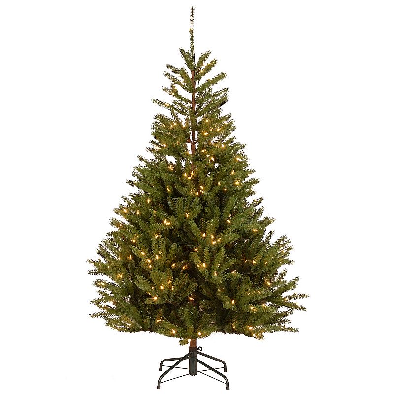 National Tree Company 6.5-ft. Pre-Lit Topeka Spruce Artificial Christmas Tr