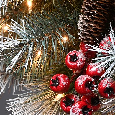 National Tree Company 2-ft. Snowy Glacier Pine Artificial Christmas Tree