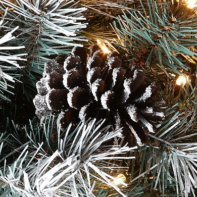 National Tree Company 2-ft. Snowy Glacier Pine Artificial Christmas Tree