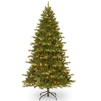 National Tree Company 7.5-ft. Pre-Light Northern Spruce Artificial Christmas Tree with Bluetooth Speaker