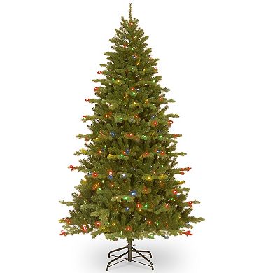 National Tree Company 7.5-ft. Pre-Light Northern Spruce Artificial Christmas Tree with Bluetooth Speaker