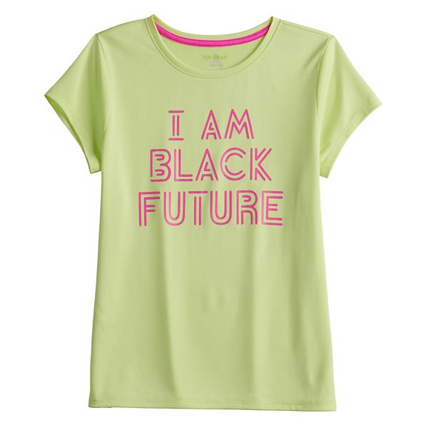 Girls 720 Tek Gear® Graphic Tee in Regular & Plus