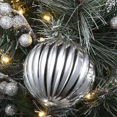 National Tree Company 2-ft. Frosted Pine LED Artificial Christmas Tree Floor Decor
