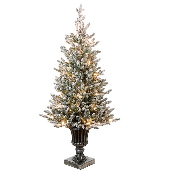 National Tree Company 4ft. PreLit Iceland Fir Artificial Christmas Tree