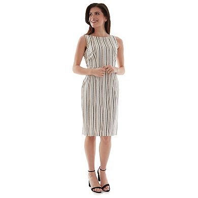 Women's Apt. 9® Sleeveless Boatneck Sheath Dress