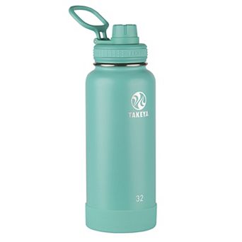 Takeya Actives 32-oz. 18/8 Stainless Steel Spout Water Bottle