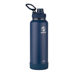 Takeya Actives 32 oz. Stainless Steel Sport Bottle Malibu, Black