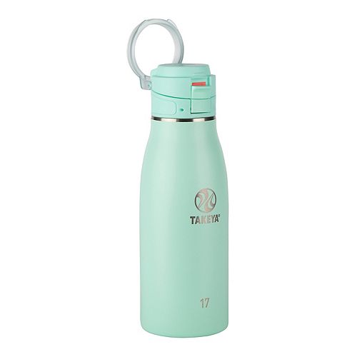Brita Premium 20 oz. Filtering Stainless Steel Water Bottle in MINT GR -  health and beauty - by owner - household sale