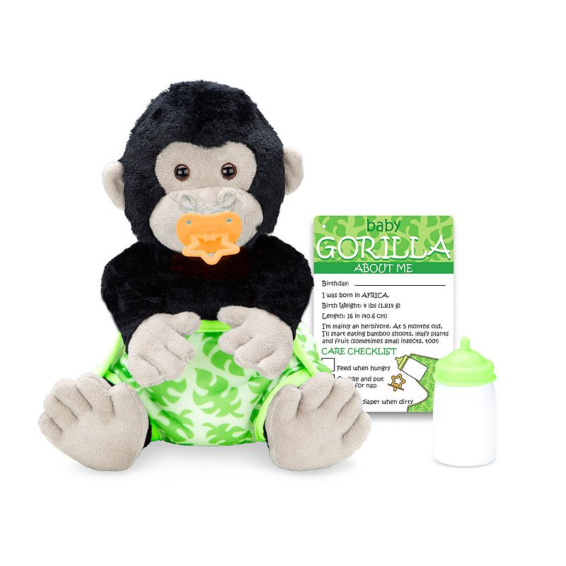 28133045 Melissa & Doug Baby Gorilla Plush Toy, Multicolor sku 28133045