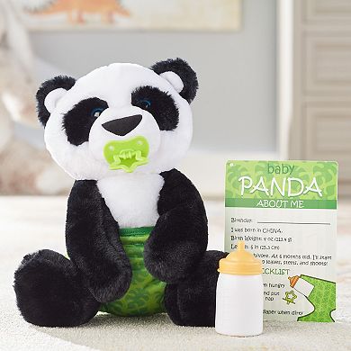 Melissa & Doug Baby Panda Plush Toy