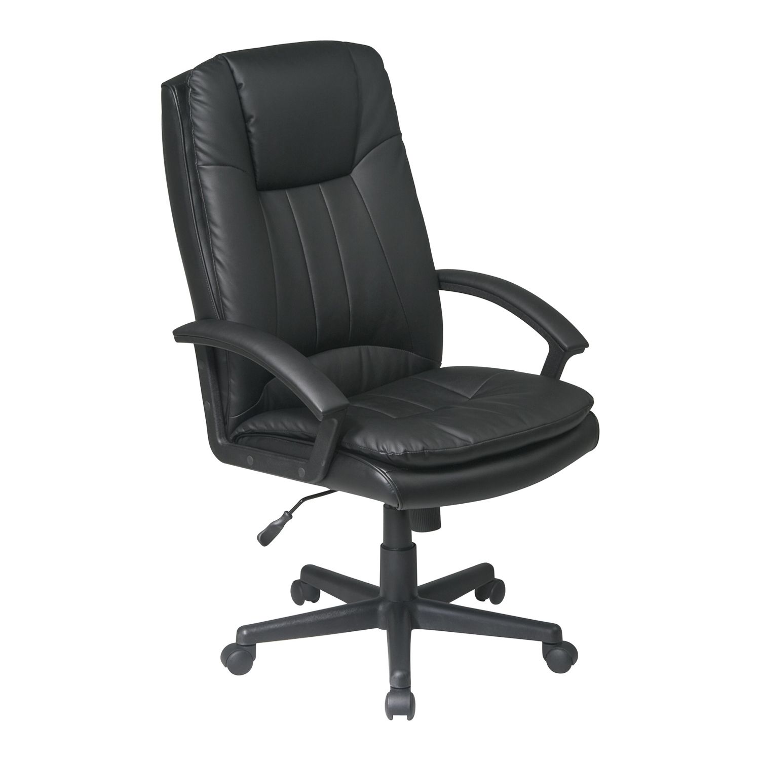 Office Star Products High Back Executive Desk Chair   4629841