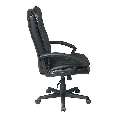 Office Star Products High Back Executive Desk Chair