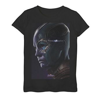 Girls 7-16 Marvel Avengers Endgame Nebula What Ever It Takes Poster Graphic Tee