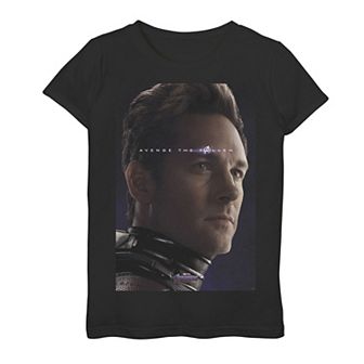 Girls 7-16 Marvel Avengers Endgame Ant-Man What Ever It Takes Poster Graphic Tee