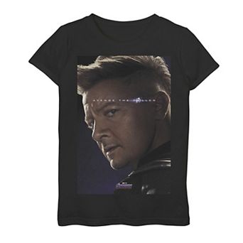 Girls 7-16 Marvel Avengers Endgame Hawkeye What Ever It Takes Poster Graphic Tee