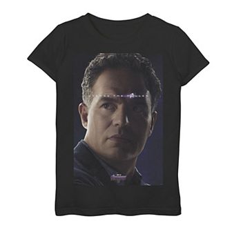 Girls 7-16 Marvel Avengers Endgame Bruce Banner What Ever It Takes Poster Graphic Tee