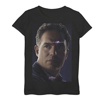 Girls 7-16 Marvel Avengers Endgame Bruce Banner What Ever It Takes Poster Graphic Tee