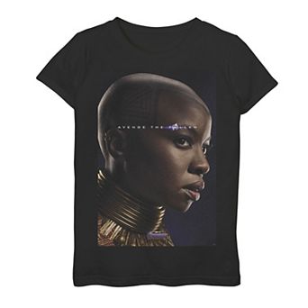 Girls 7-16 Marvel Avengers Endgame Okoye What Ever It Takes Poster Graphic Tee