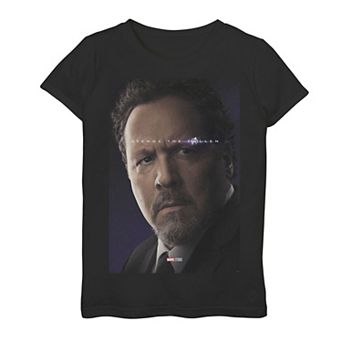 Girls 7-16 Marvel Avengers Endgame Happy Hogan Avenge The Fallen Graphic Tee